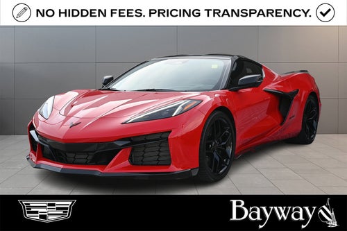 2026 Chevrolet Corvette Z06 1LZ