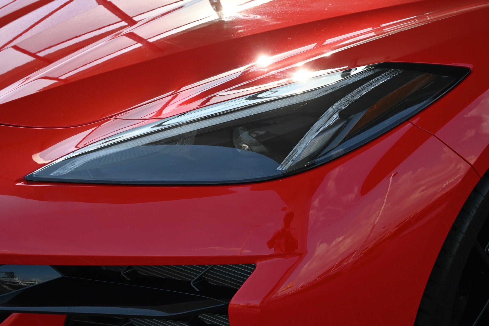 2026 Chevrolet Corvette Z06 1LZ