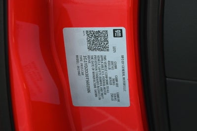 2026 Chevrolet Corvette Z06 1LZ