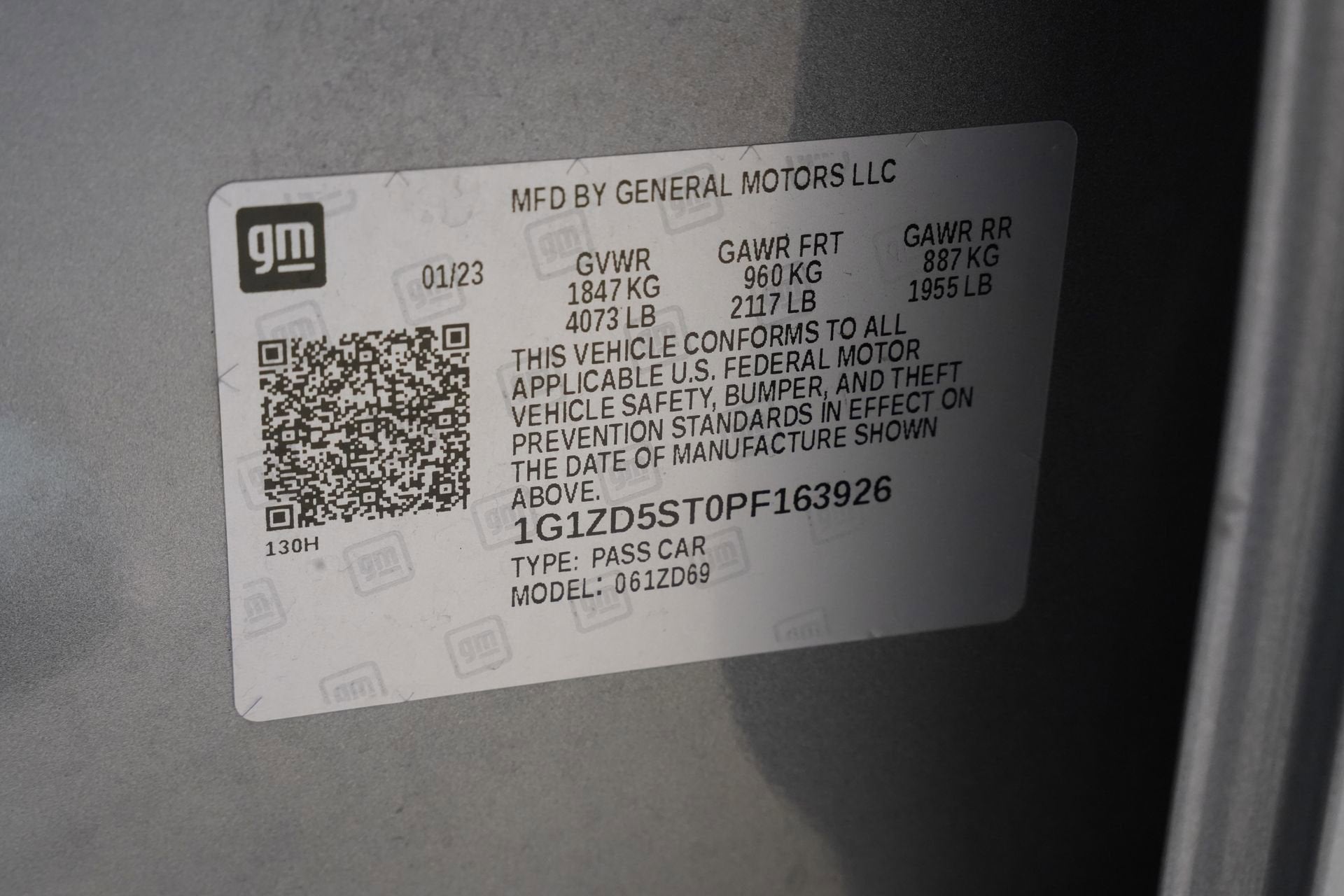 2023 Chevrolet Malibu LT