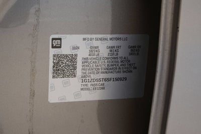 2025 Chevrolet Malibu 1LT