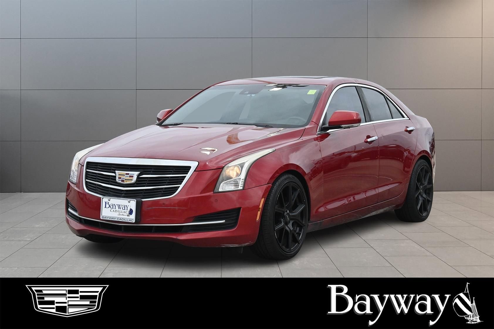 2017 Cadillac ATS Luxury RWD