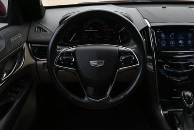 2017 Cadillac ATS Luxury RWD