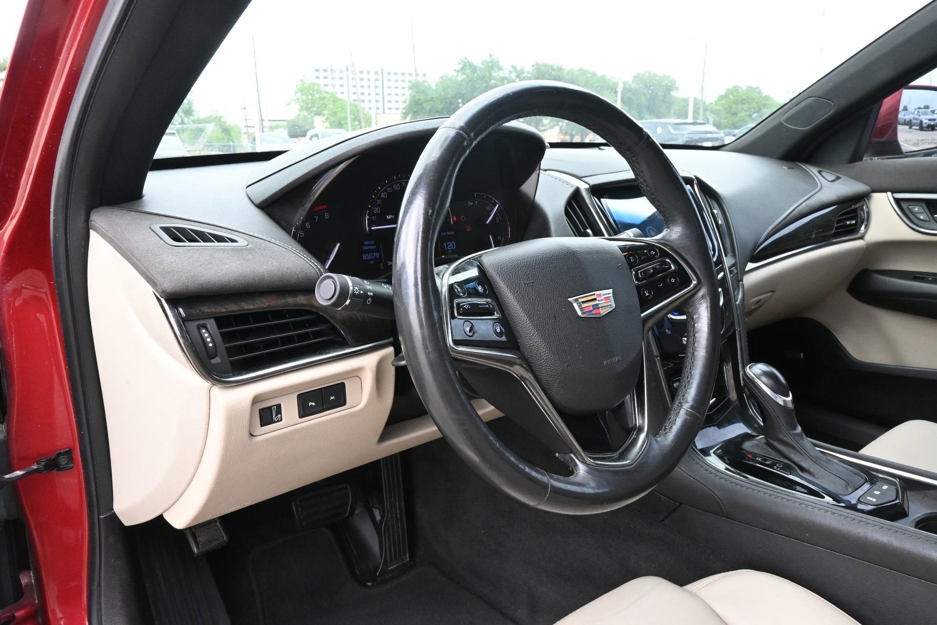 2017 Cadillac ATS Luxury RWD