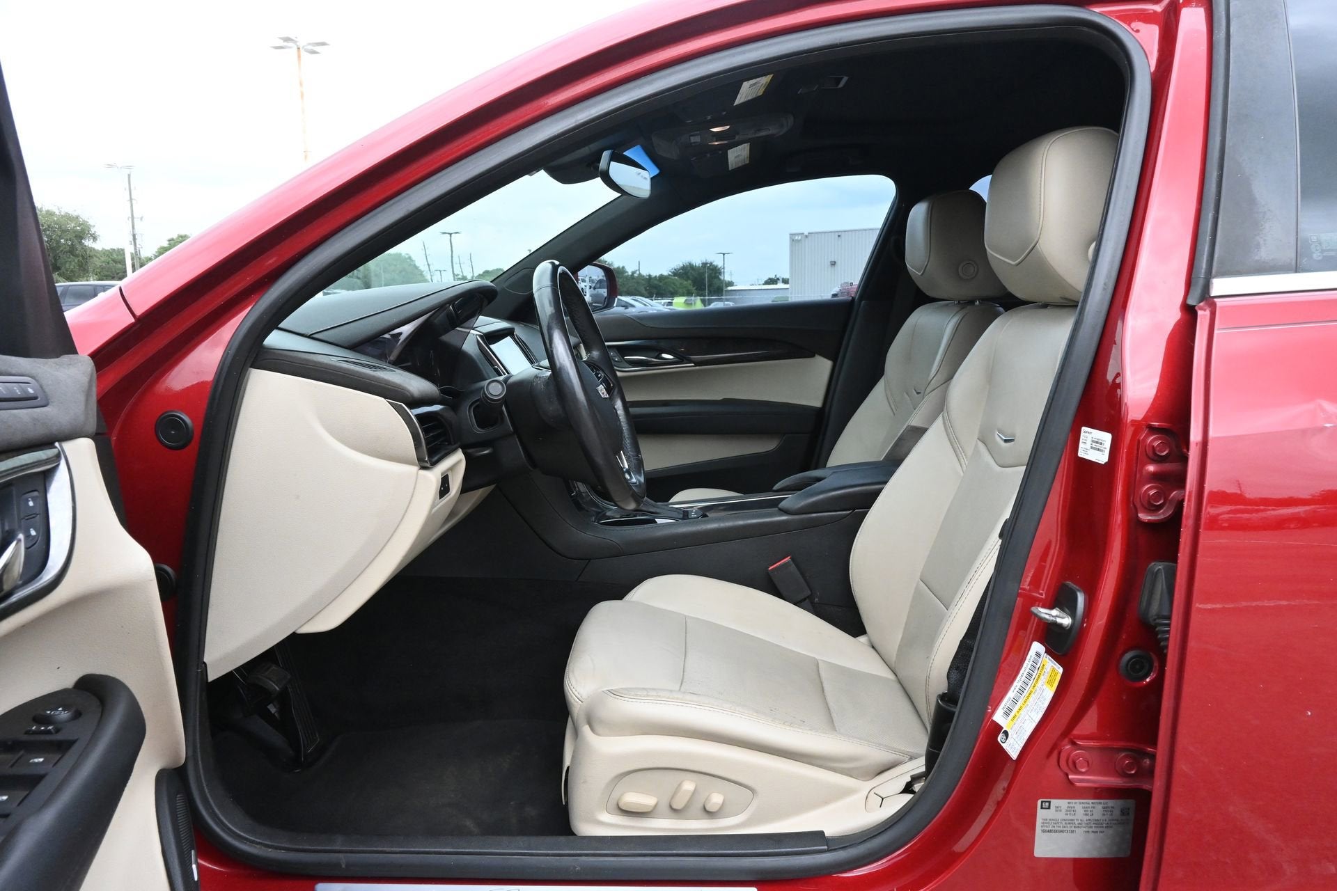 2017 Cadillac ATS Luxury RWD