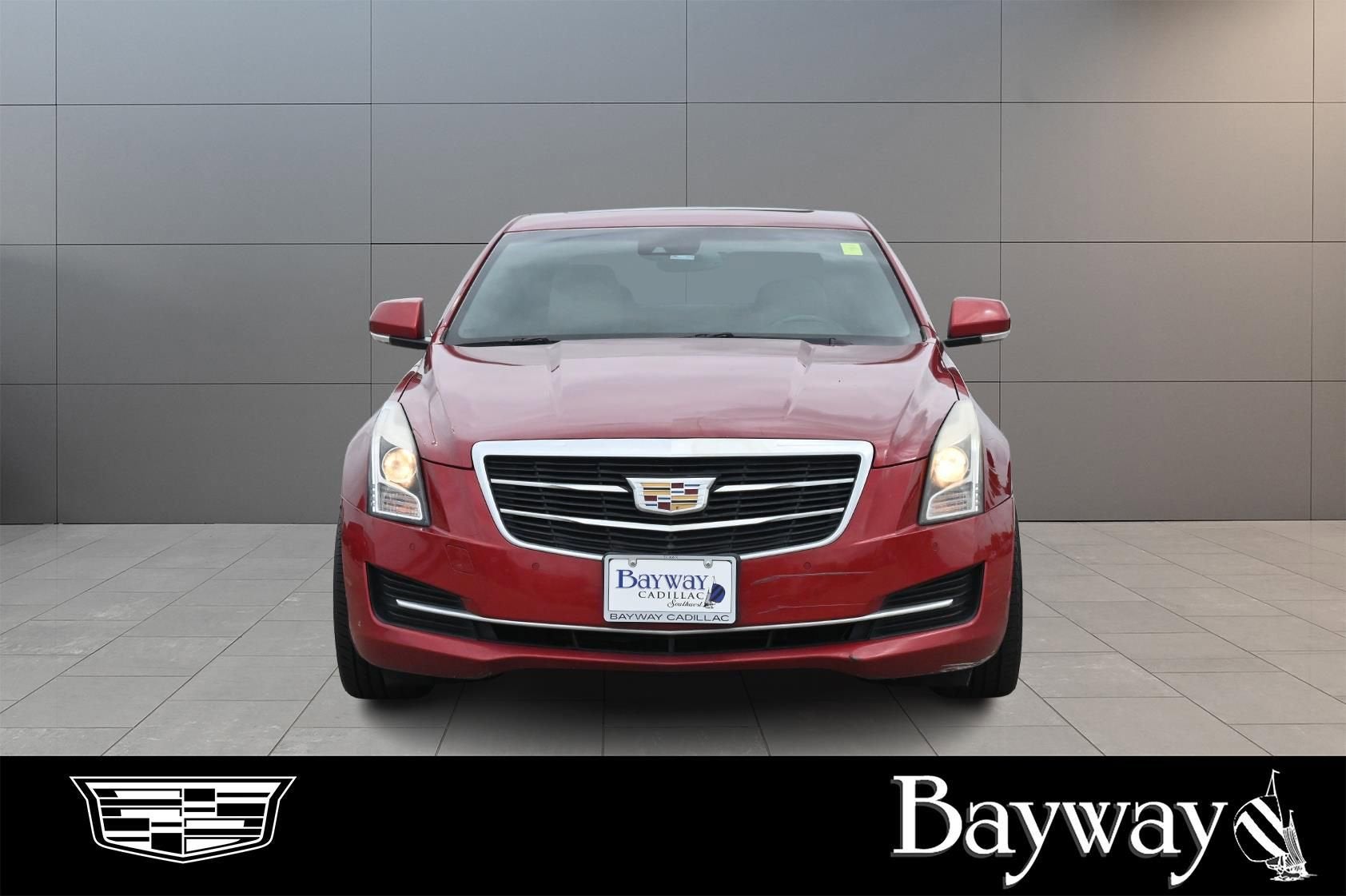 2017 Cadillac ATS Luxury RWD