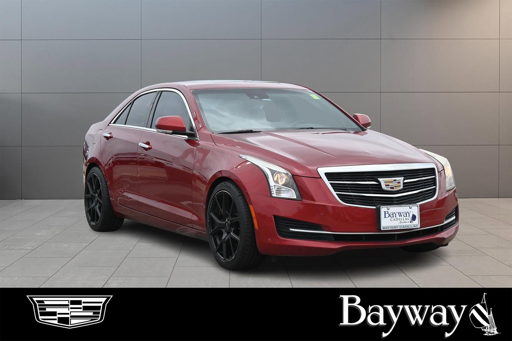 2017 Cadillac ATS Luxury RWD