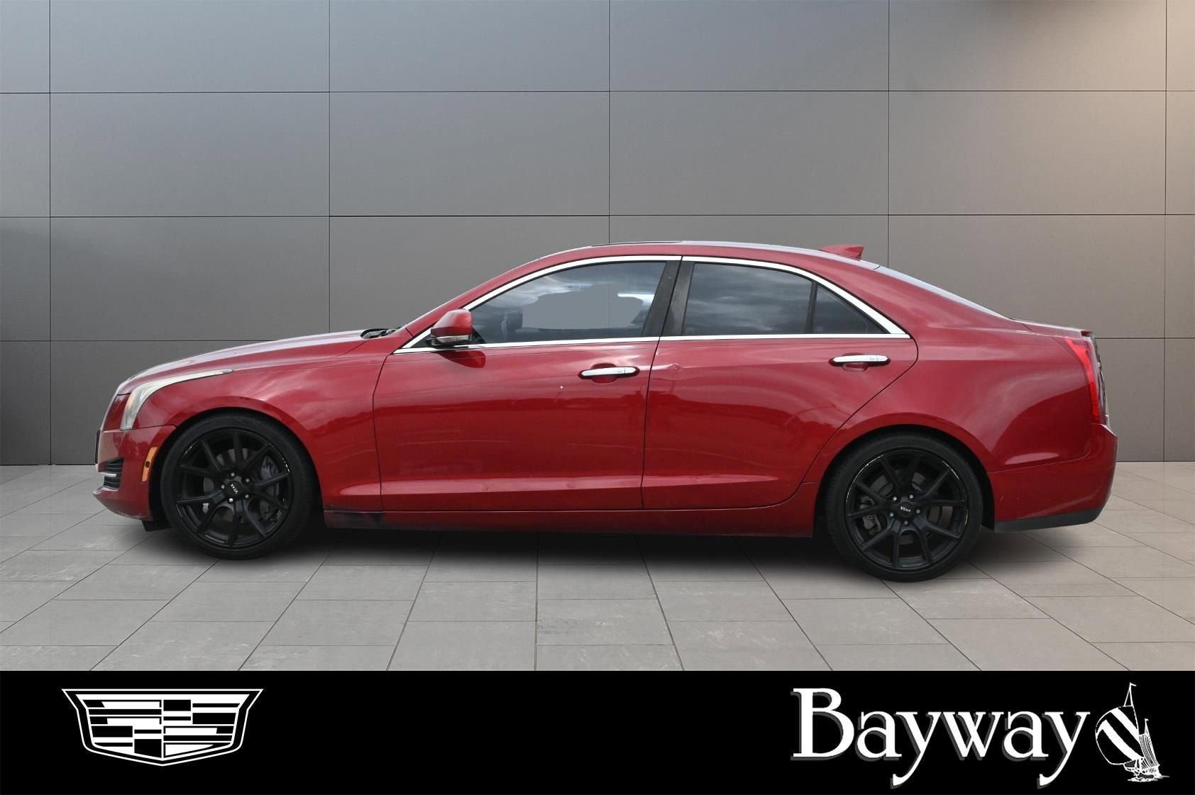 2017 Cadillac ATS Luxury RWD