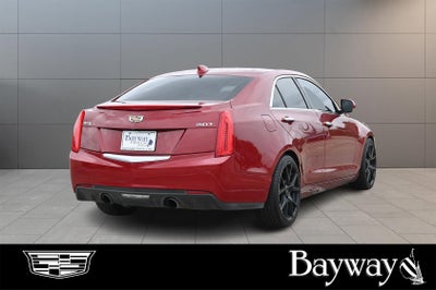 2017 Cadillac ATS Luxury RWD