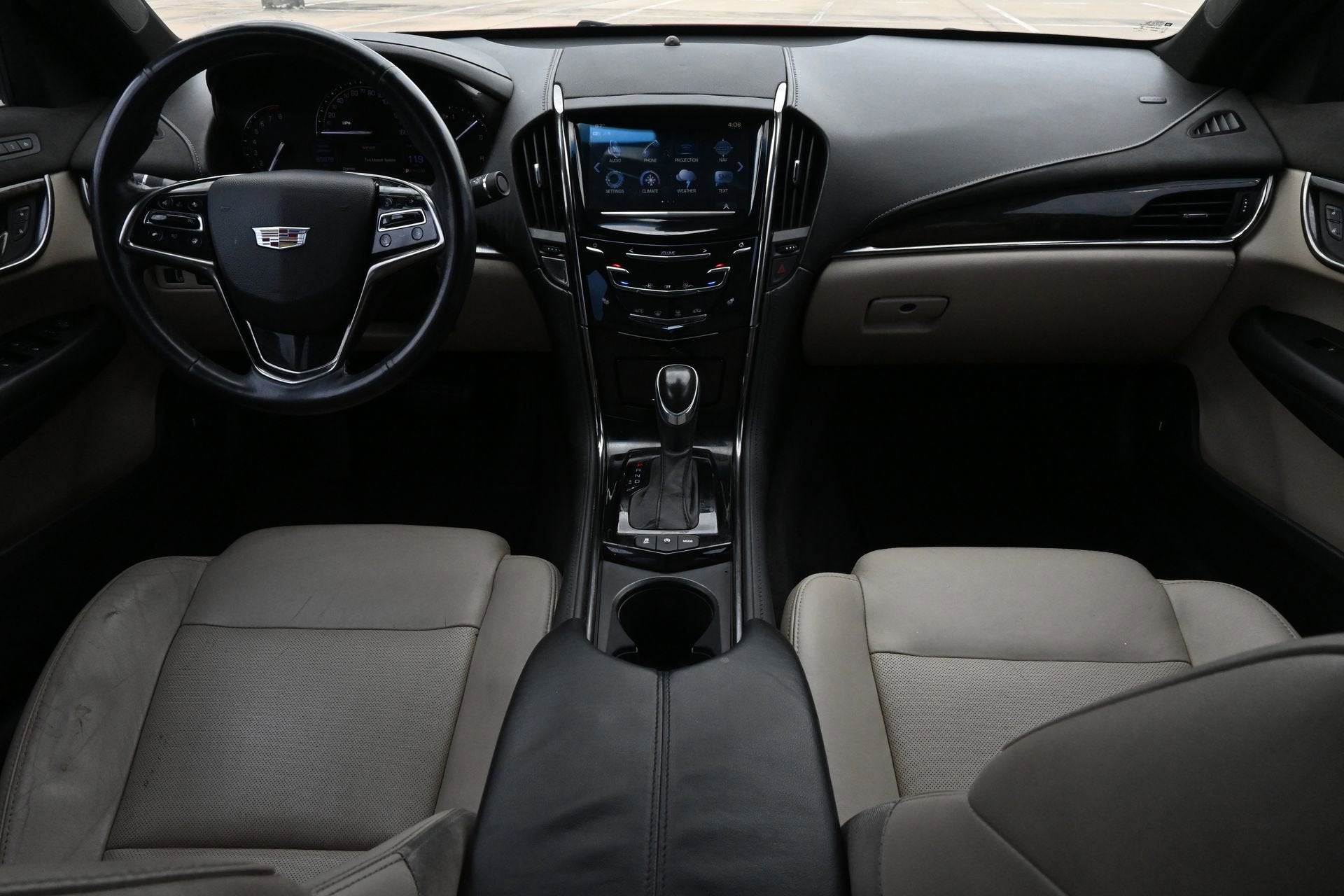 2017 Cadillac ATS Luxury RWD
