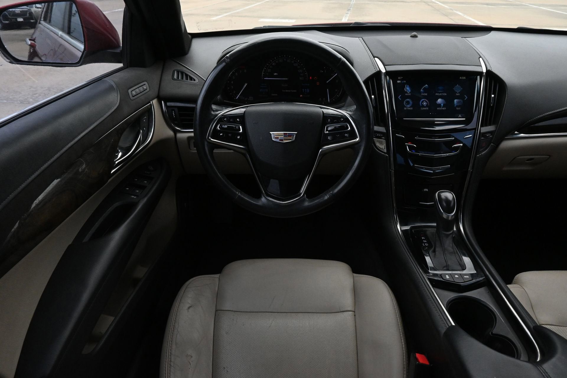 2017 Cadillac ATS Luxury RWD