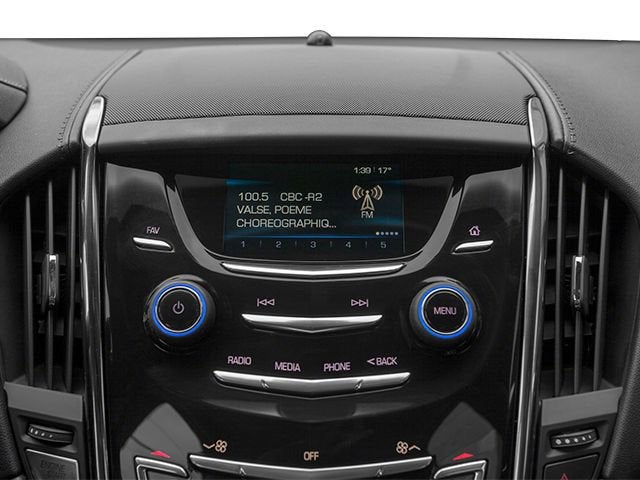 2014 Cadillac ATS Luxury RWD