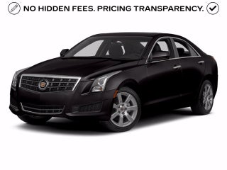 2014 Cadillac ATS Luxury AWD
