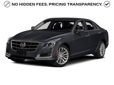 2014 Cadillac CTS RWD