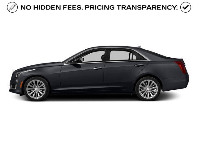 2014 Cadillac CTS RWD
