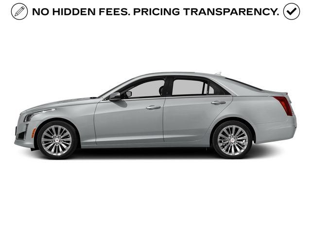2014 Cadillac CTS Luxury RWD