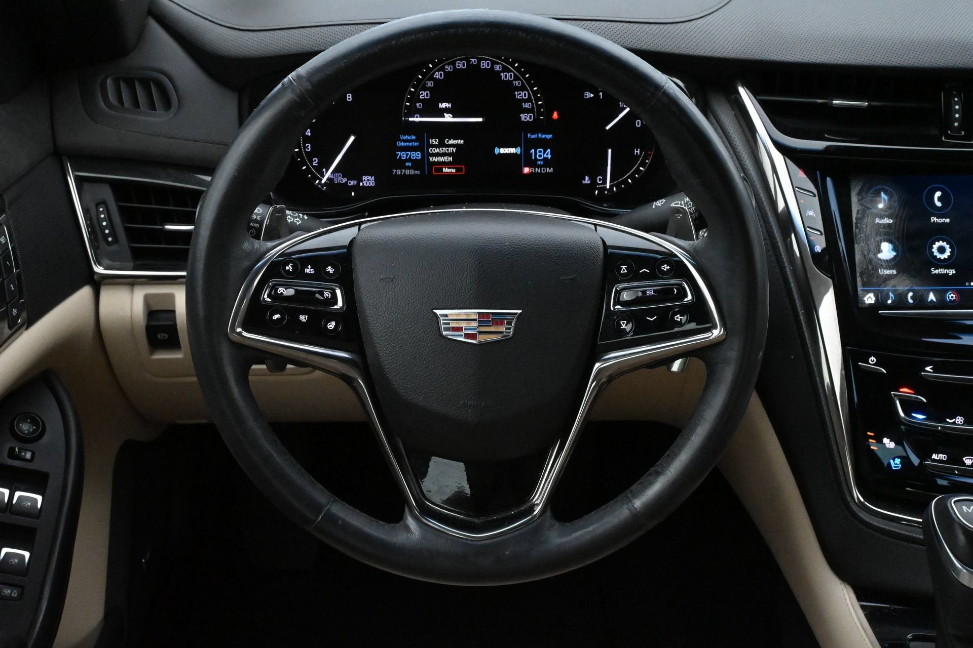 2019 Cadillac CTS Luxury AWD