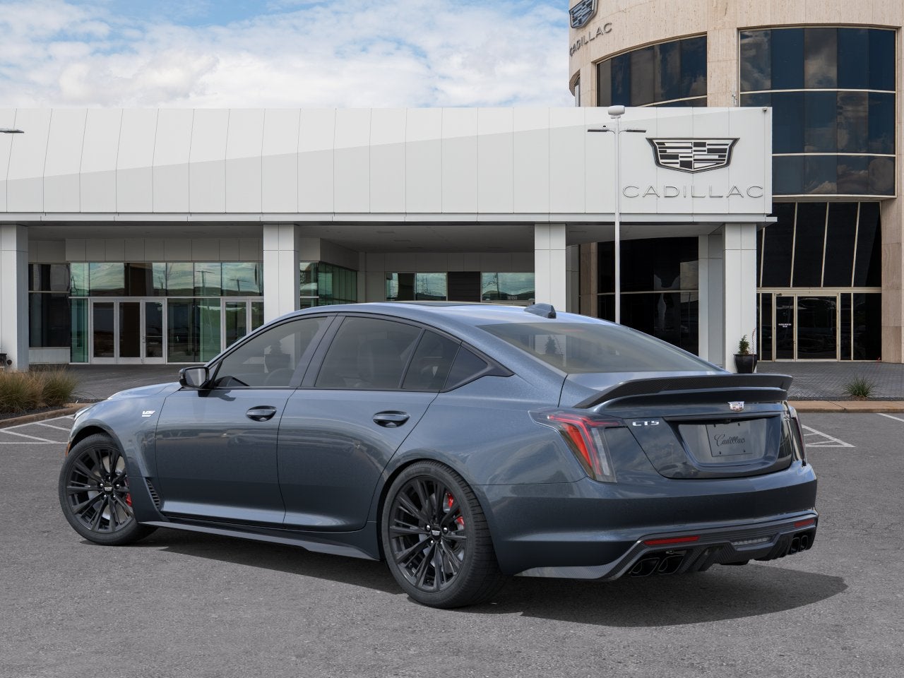 2026 Cadillac CT5-V V-Series Blackwing