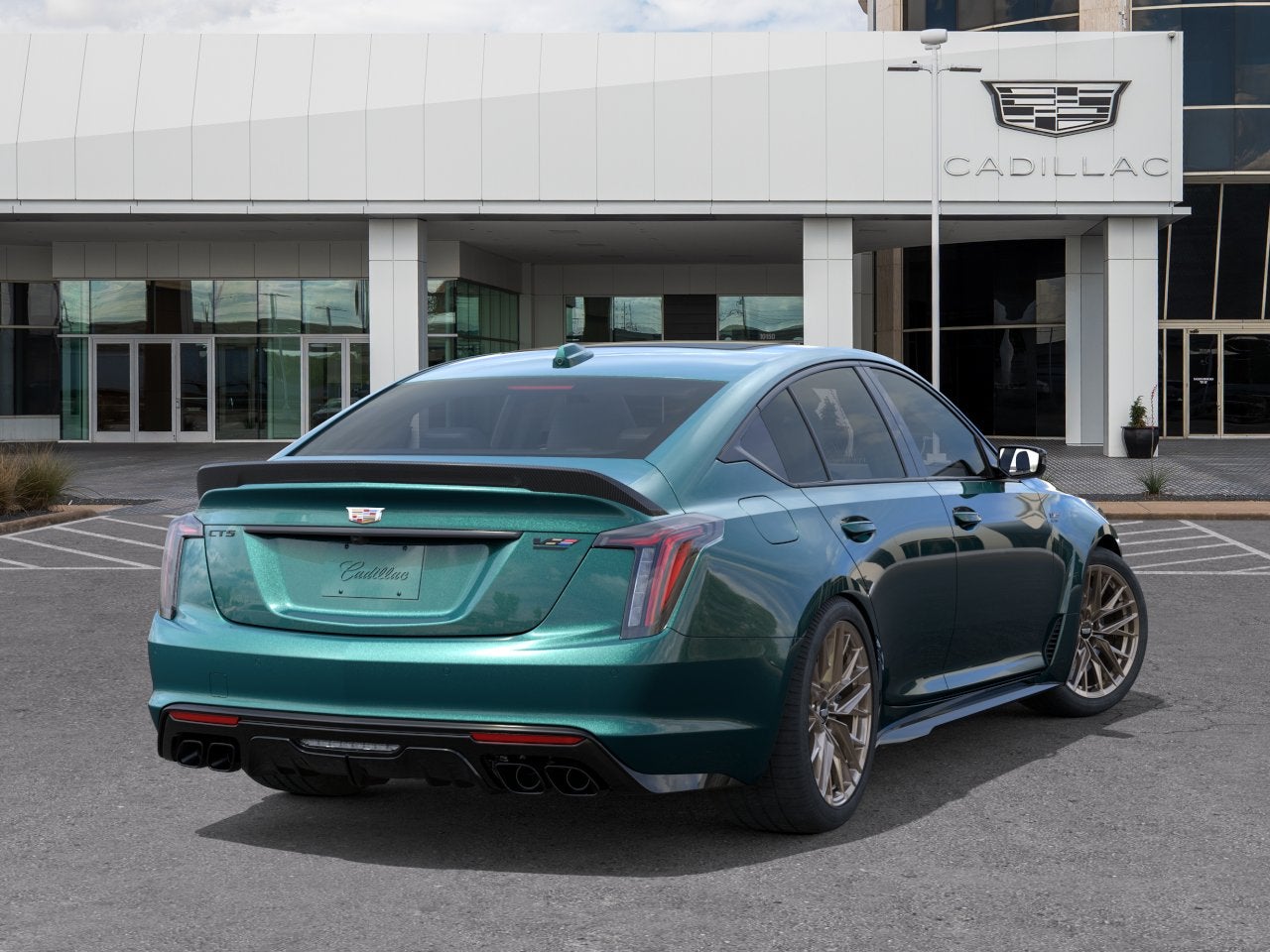2026 Cadillac CT5-V V-Series Blackwing