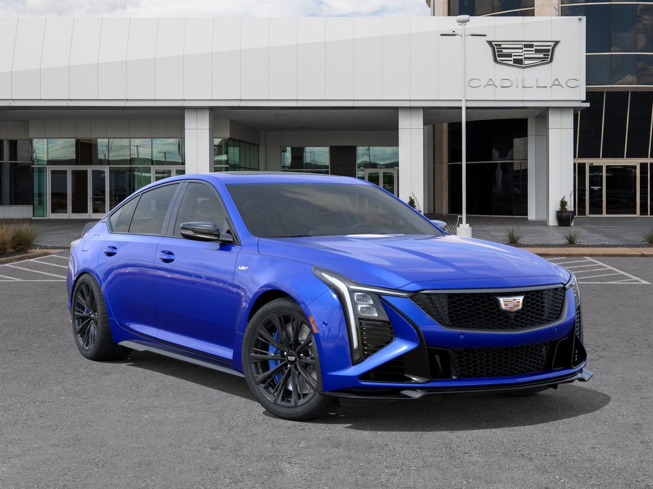 2026 Cadillac CT5-V V-Series Blackwing