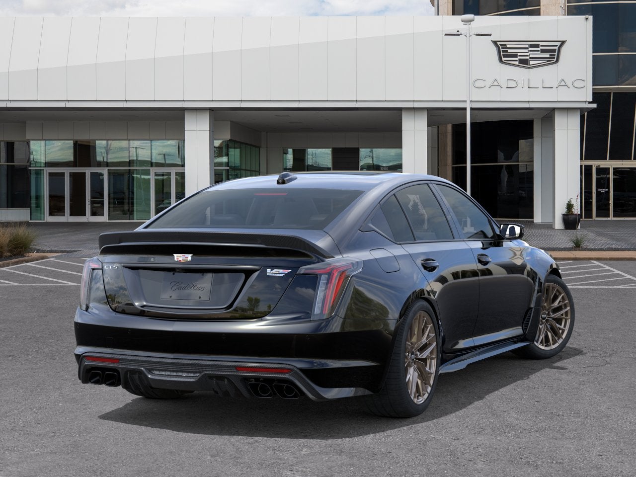 2026 Cadillac CT5-V V-Series Blackwing
