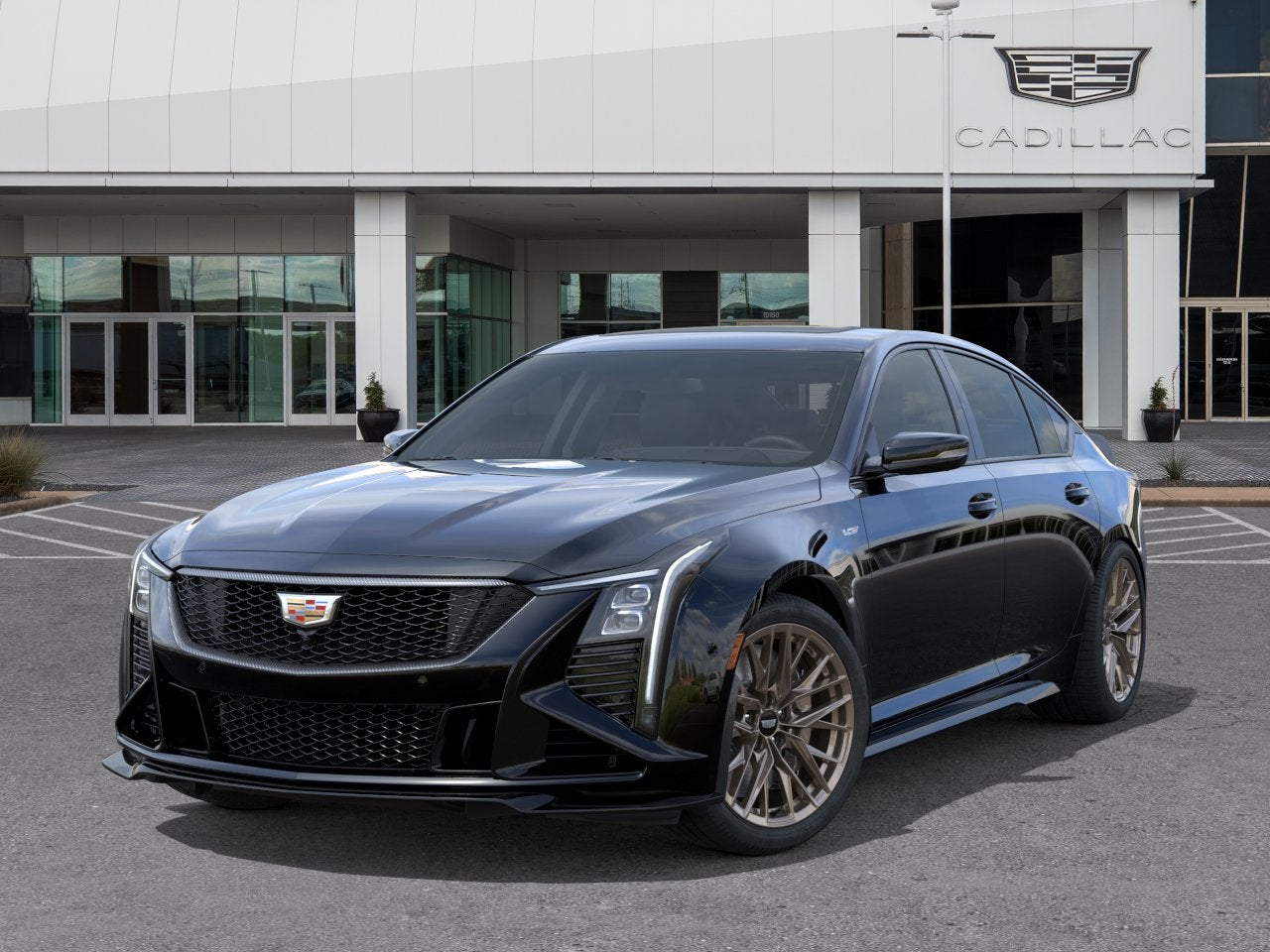 2026 Cadillac CT5-V V-Series Blackwing