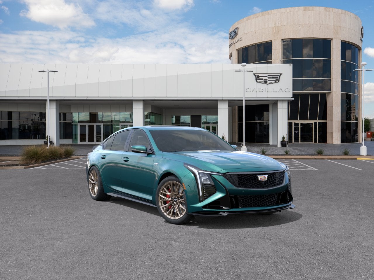2026 Cadillac CT5-V V-Series Blackwing