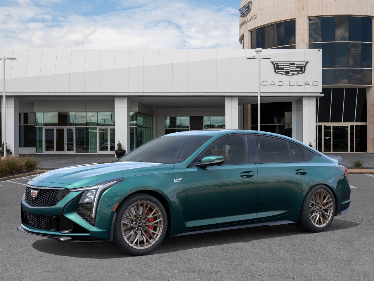 2026 Cadillac CT5-V V-Series Blackwing