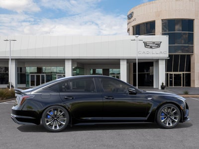 2026 Cadillac CT5-V V-Series Blackwing