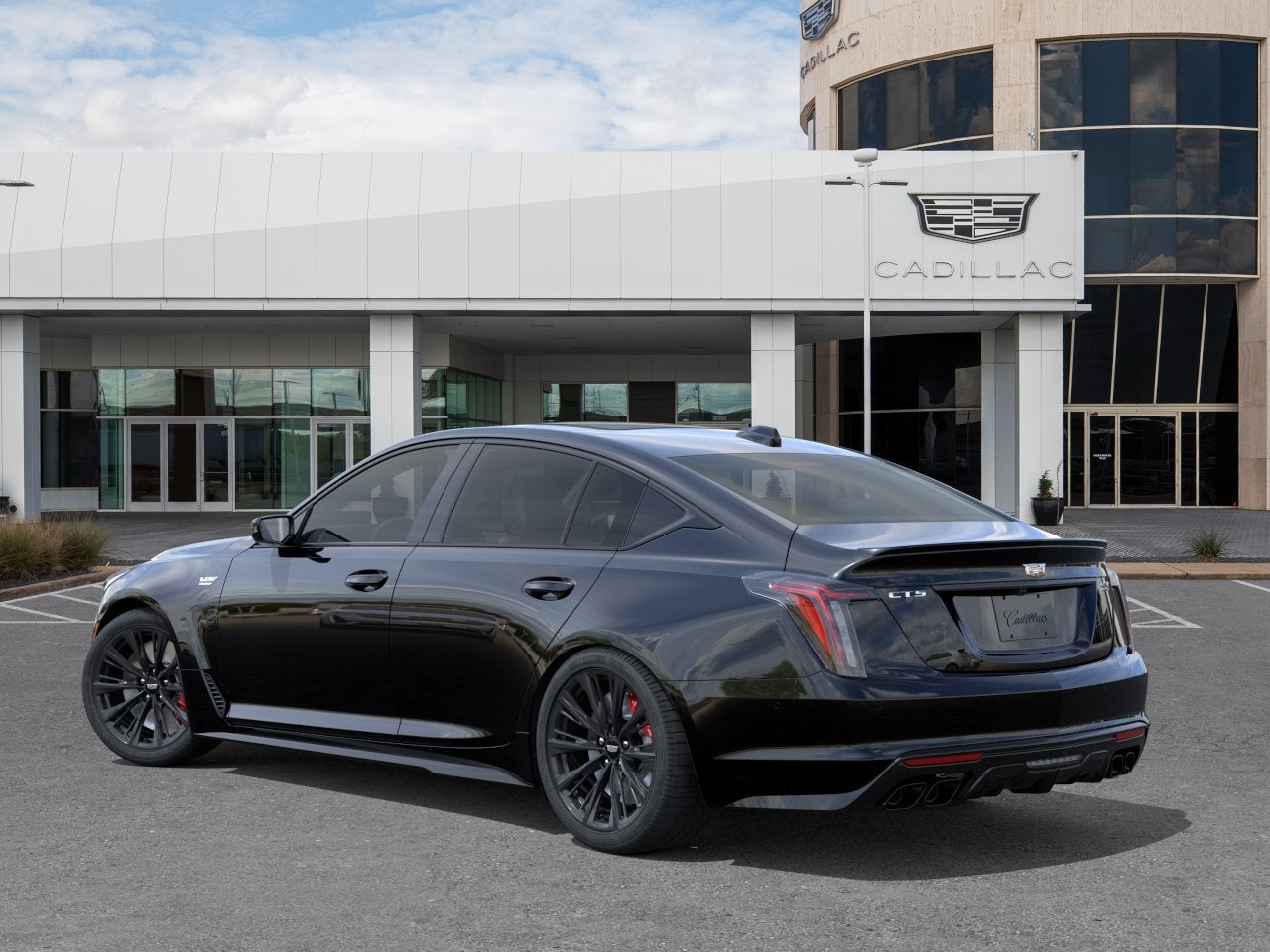 2026 Cadillac CT5-V V-Series Blackwing