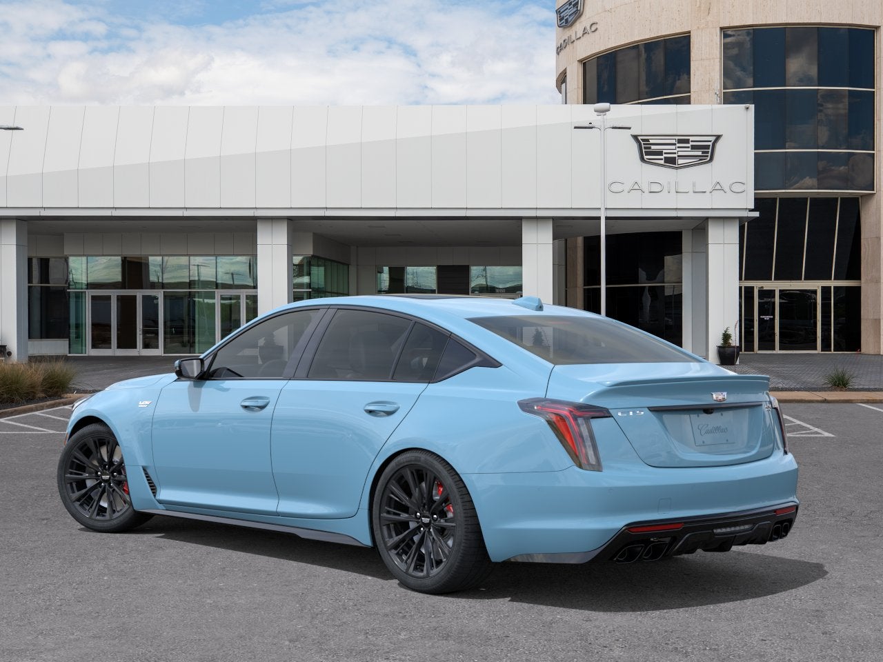 2026 Cadillac CT5-V V-Series Blackwing