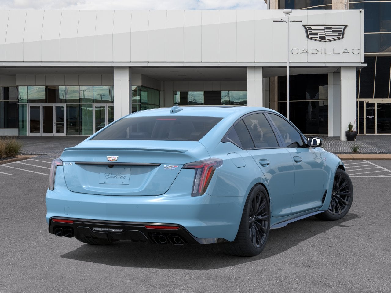 2026 Cadillac CT5-V V-Series Blackwing