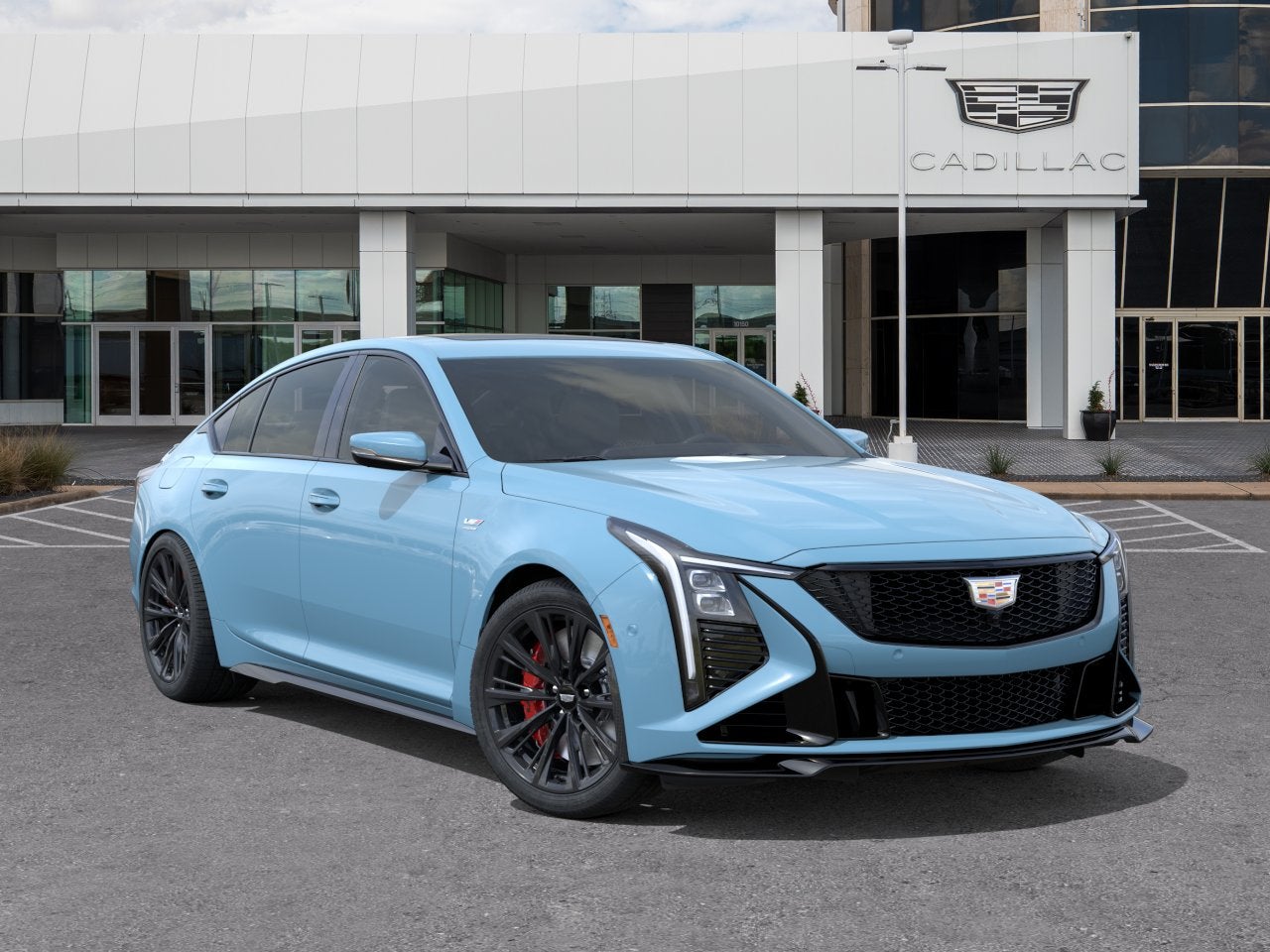 2026 Cadillac CT5-V V-Series Blackwing