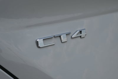 2026 Cadillac CT4 Luxury