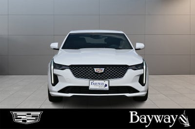2026 Cadillac CT4 Luxury