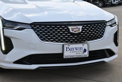 2026 Cadillac CT4 Luxury