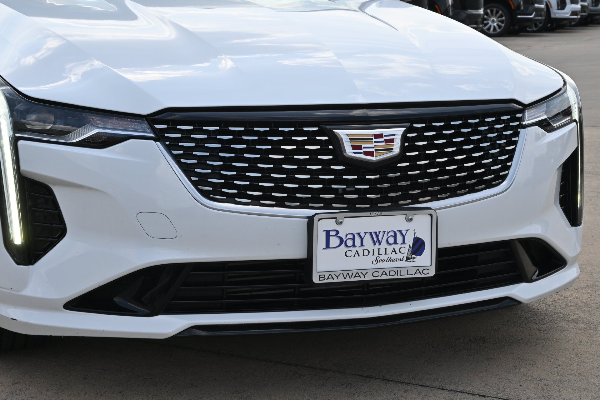 2026 Cadillac CT4 Luxury