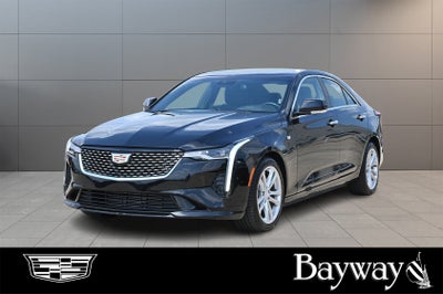 2026 Cadillac CT4 Luxury