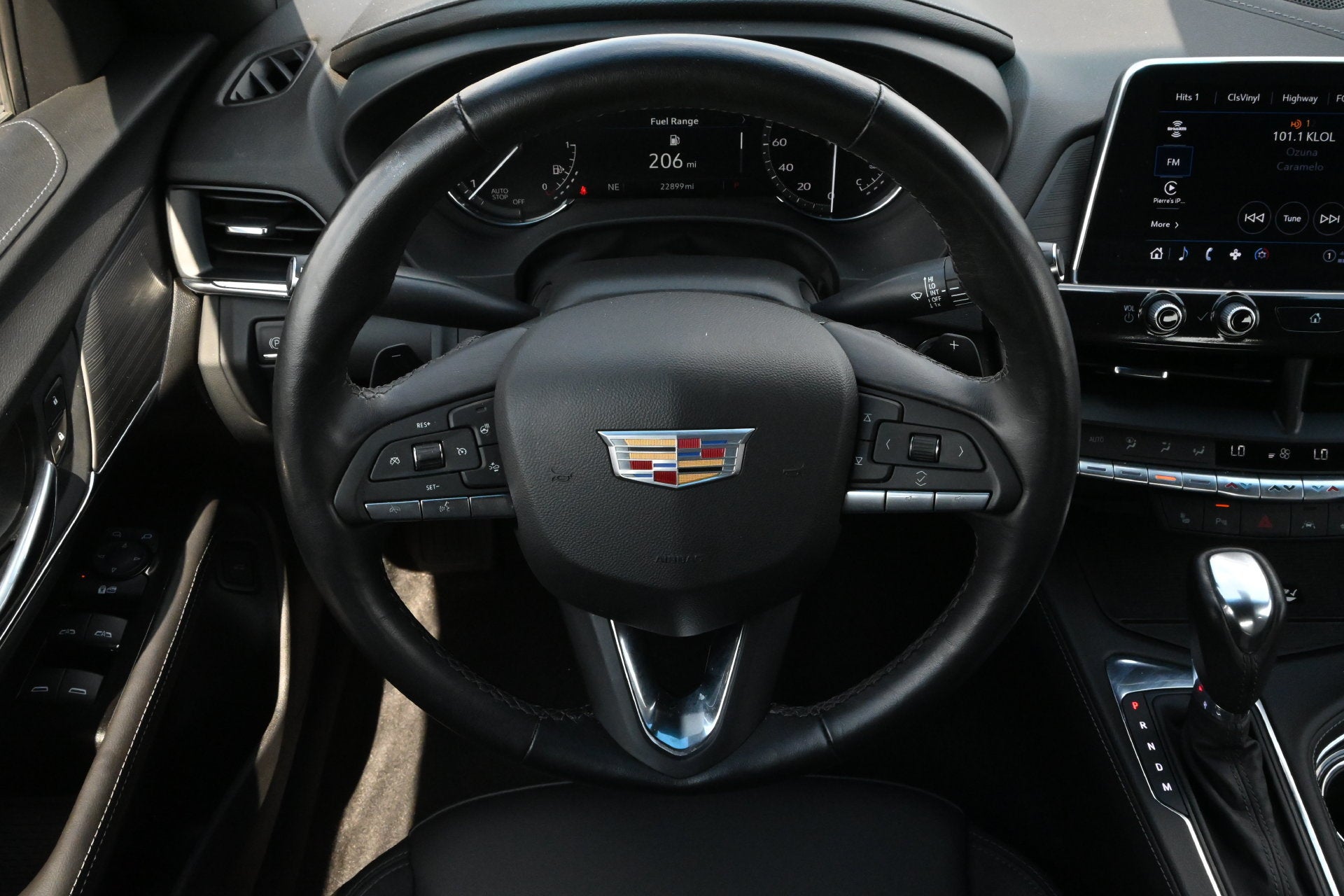 2026 Cadillac CT4 Luxury
