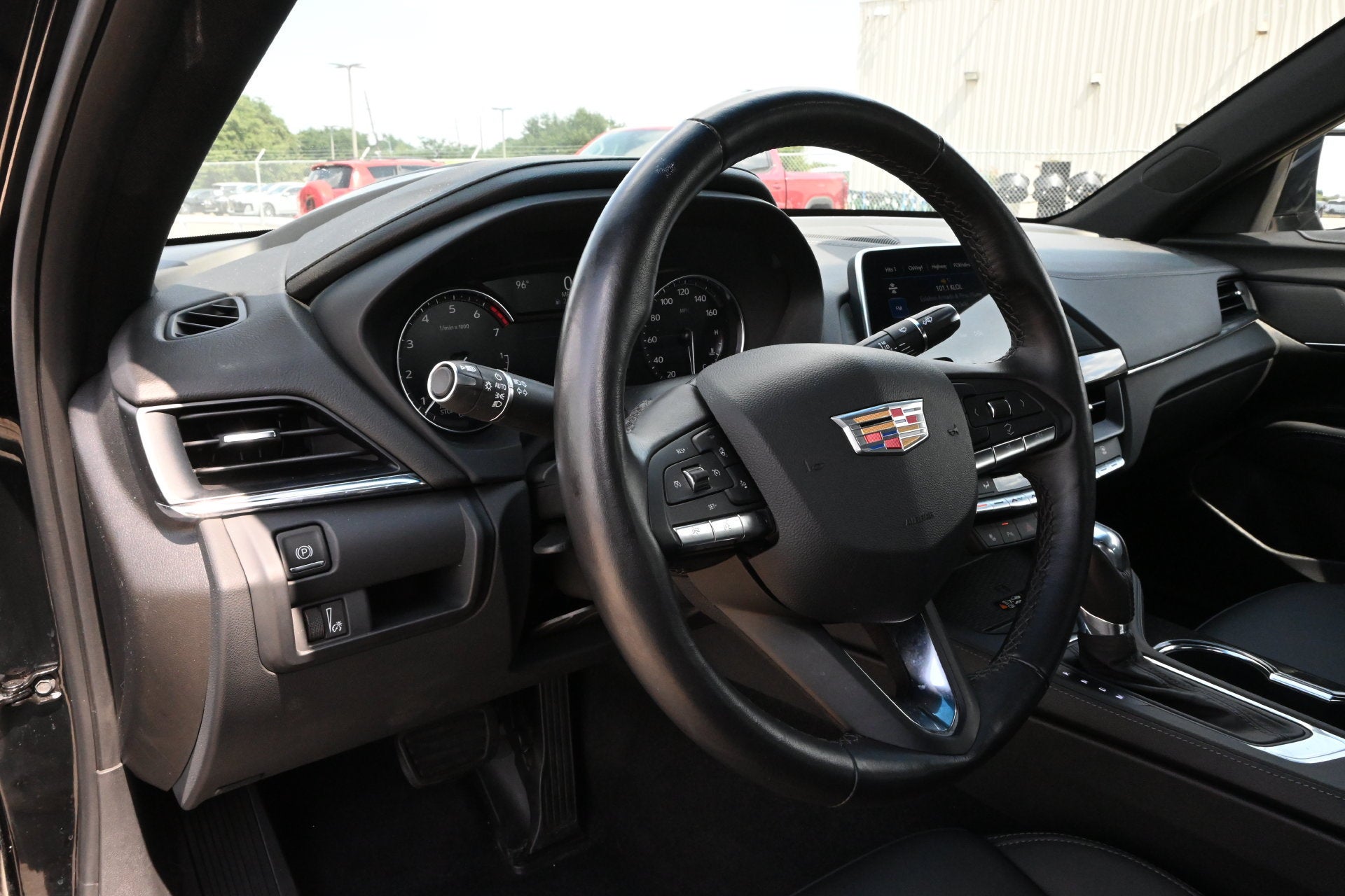 2026 Cadillac CT4 Luxury