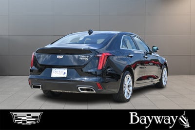 2026 Cadillac CT4 Luxury