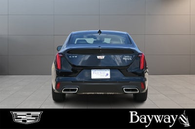 2026 Cadillac CT4 Luxury