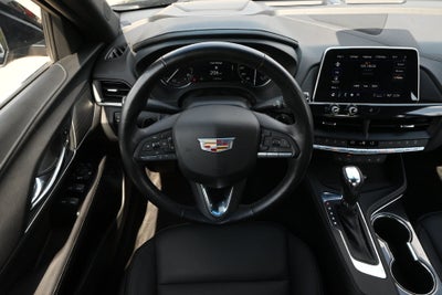 2026 Cadillac CT4 Luxury