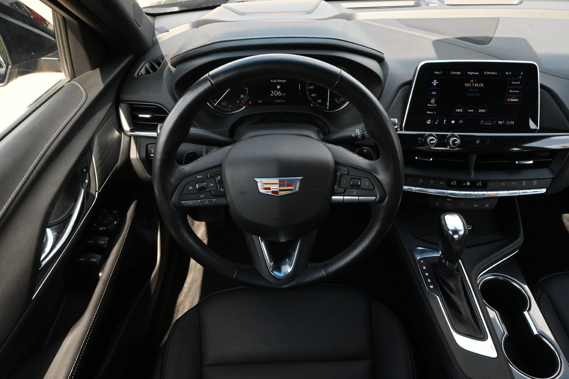 2026 Cadillac CT4 Luxury