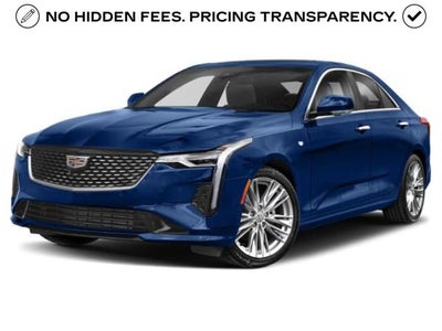 2022 Cadillac CT4 Luxury