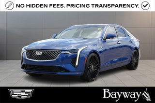 2021 Cadillac CT4 Luxury