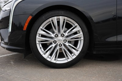 2022 Cadillac CT4 Premium Luxury