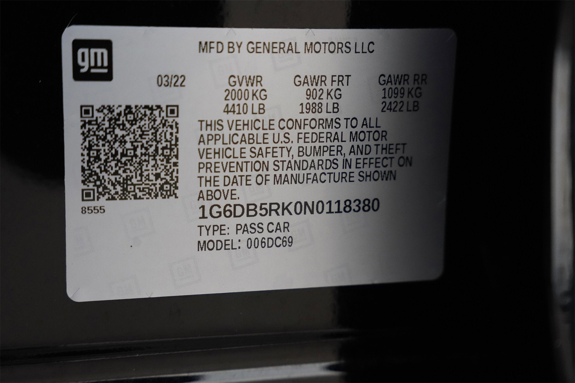 2022 Cadillac CT4 Premium Luxury