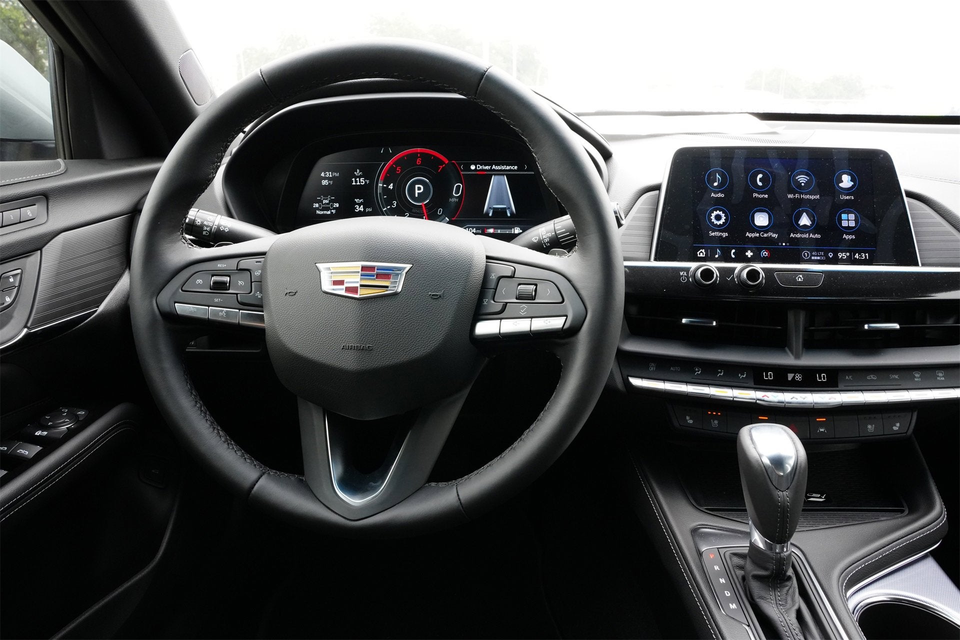 2025 Cadillac CT4 Premium Luxury