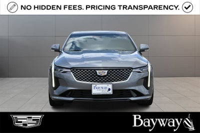2020 Cadillac CT4 Premium Luxury